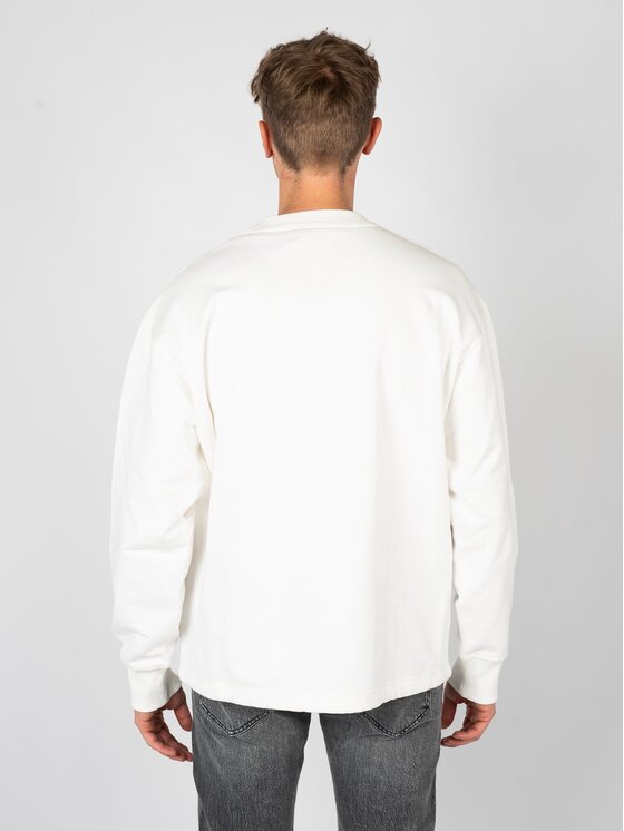 Diesel Diesel Μπλούζα A09029-0CJAD Λευκό Regular Fit