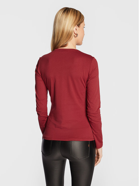 Blusa Icon W2BI39 I3Z13 Rosso Regular Fit