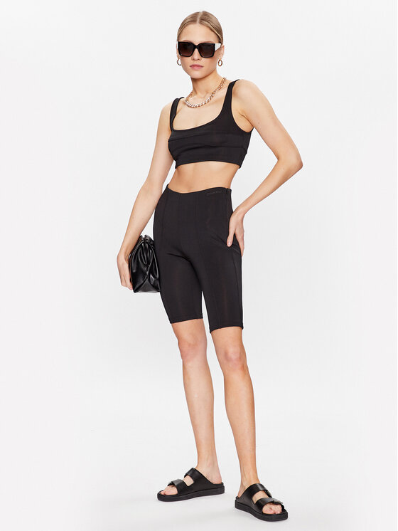 Top Technical nit Bralette K20K205211 Nero Slim