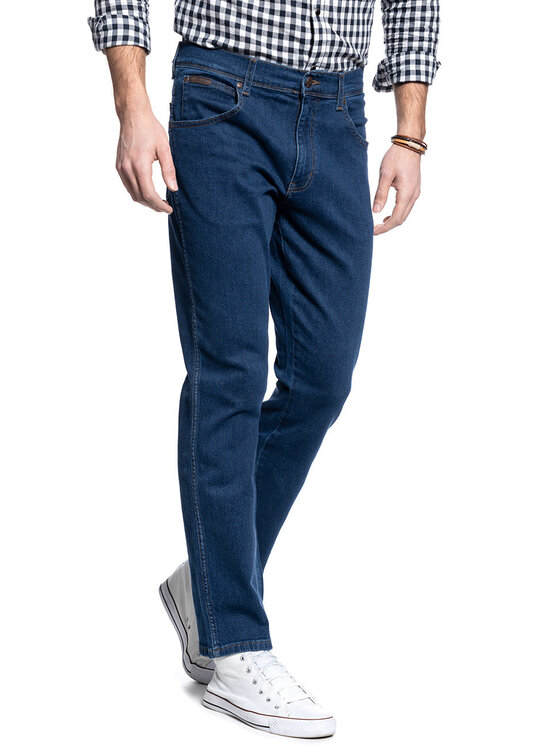 Wrangler Wrangler Jeans TEXAS SLIM Blu Slim Fit