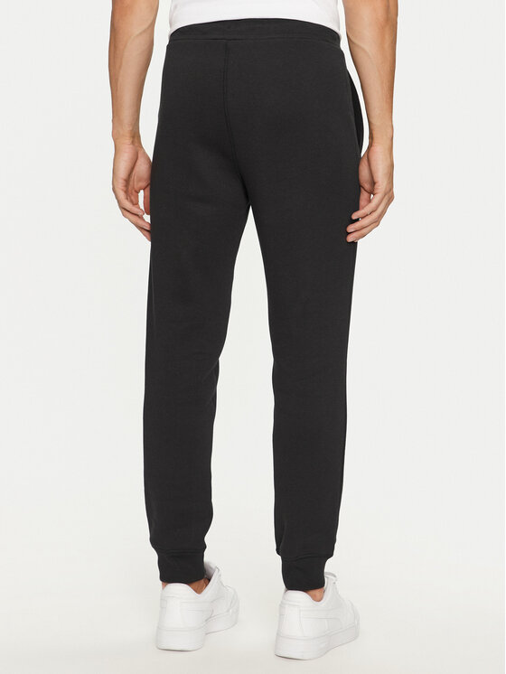 Calvin Klein Jeans Calvin Klein Jeans Pantaloni trening Monologo J30J325658 Negru Regular Fit