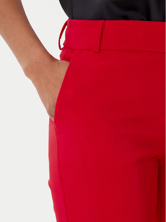 Rinascimento Rinascimento Чіноси CFC0126225003 Червоний Slim Fit