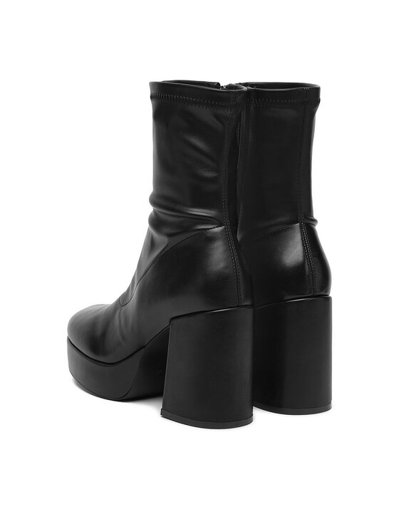 DeeZee DeeZee Μποτάκια 7562T-2 Μαύρο