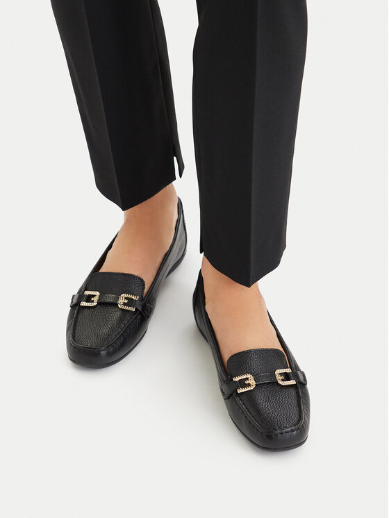 Geox Mokasini D Annytah Moc B D56BMB-00046 C9999 Črna