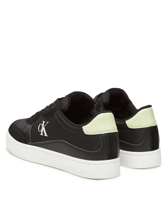 Calvin Klein Jeans Calvin Klein Jeans Sneakers Classic Cupsole Mg Nylon Mix YM0YM01304 Negru