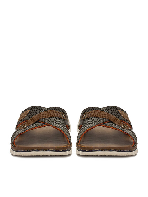 Rieker Rieker Klapki CEO-21340-54 Khaki