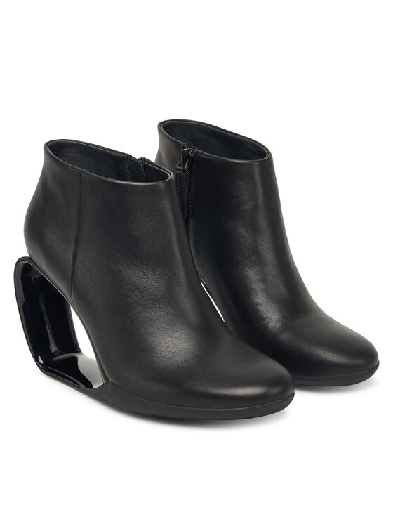 United Nude United Nude Bokacsizma Mobius Ankle Bootie Hi 109370116 Fekete