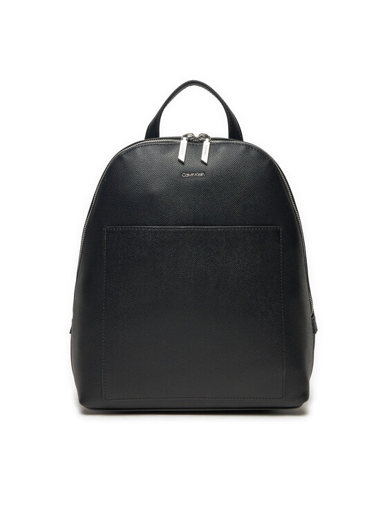 Calvin Klein Mugursoma Ck Must Dome Backpack_Caviar K60K613087 Melns