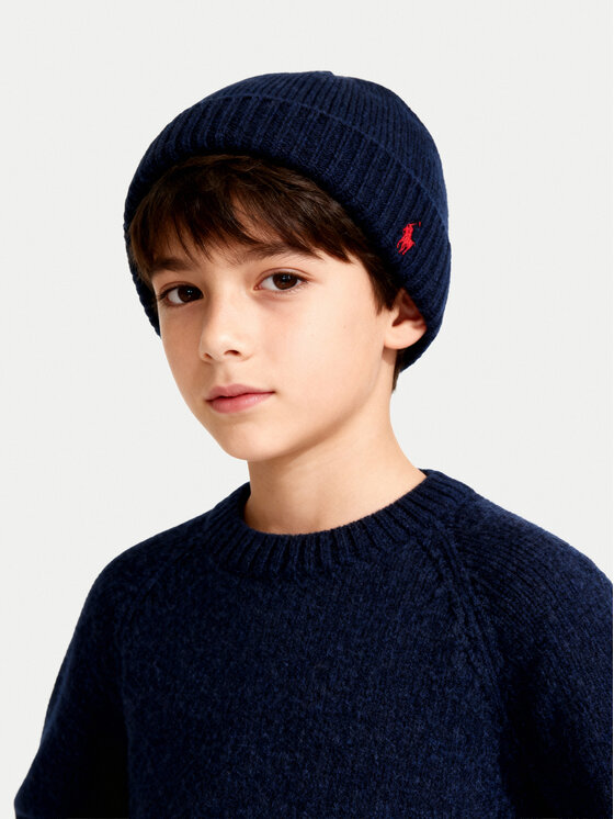 Polo Ralph Lauren Polo Ralph Lauren Czapka 323953204001 Granatowy