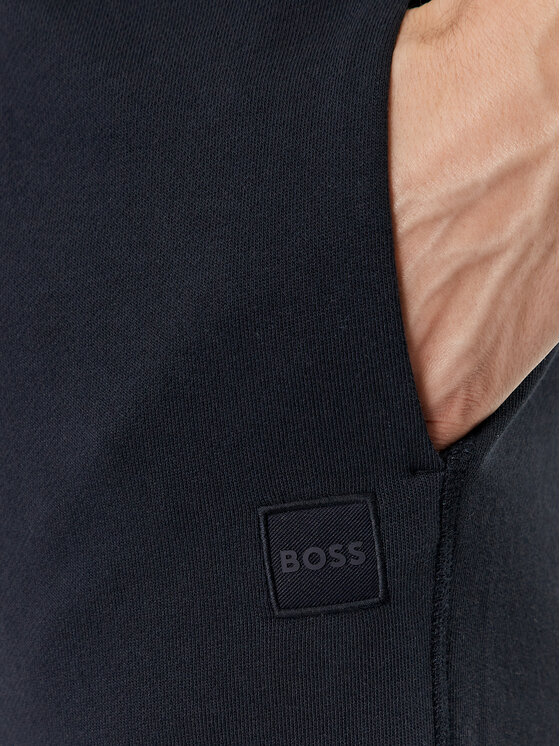 BOSS Boss Szorty sportowe Sewalk 50511726 Granatowy Regular Fit
