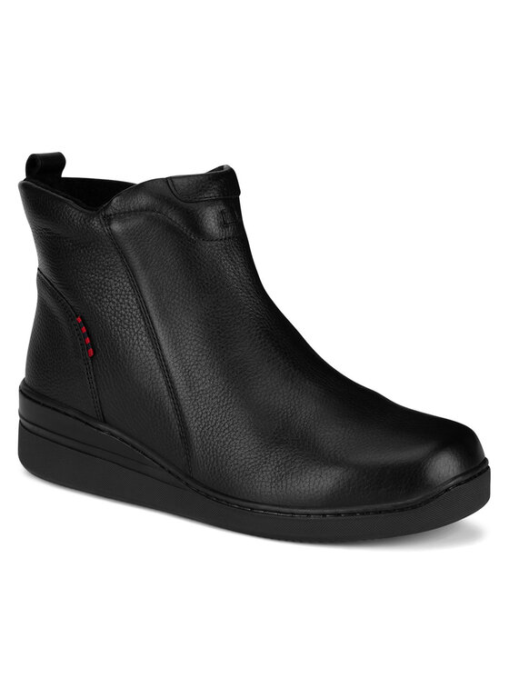 Go Soft Go Soft Botine WI33-REBECA2-03 Negru