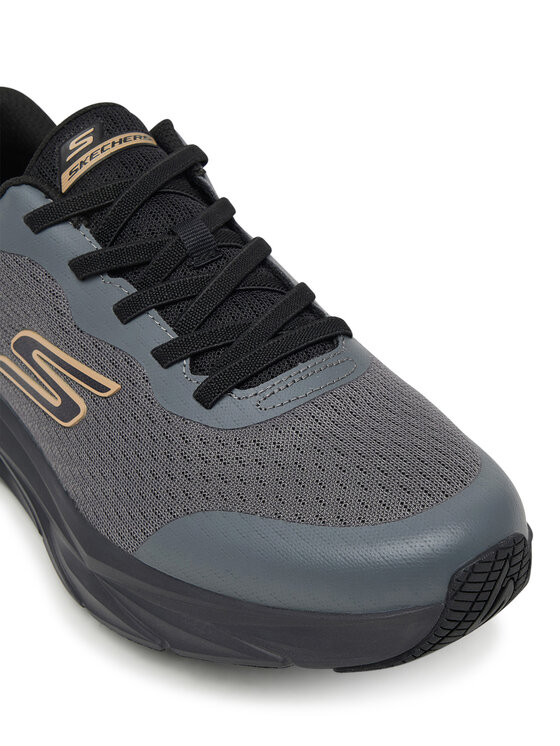 Skechers Skechers Bėgimo batai Glide Step Vortex Avalin 221041/CHAR Tamsiai pilka