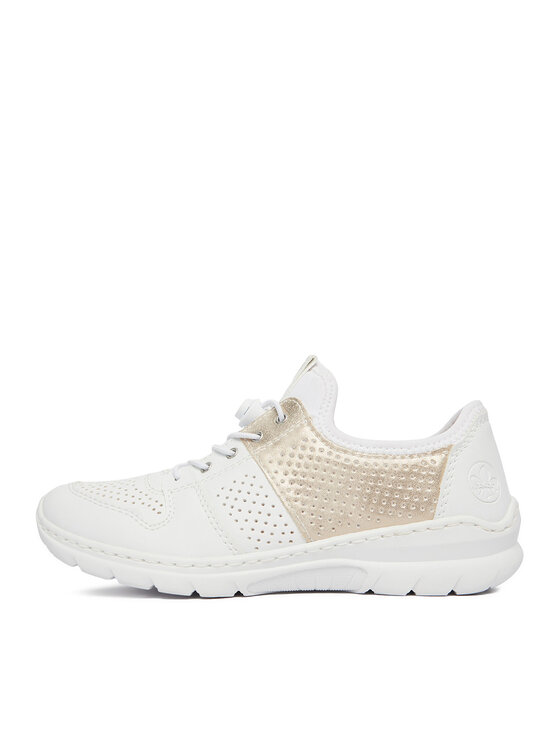 Rieker Rieker Sneakers CEO-L3254-80 Alb