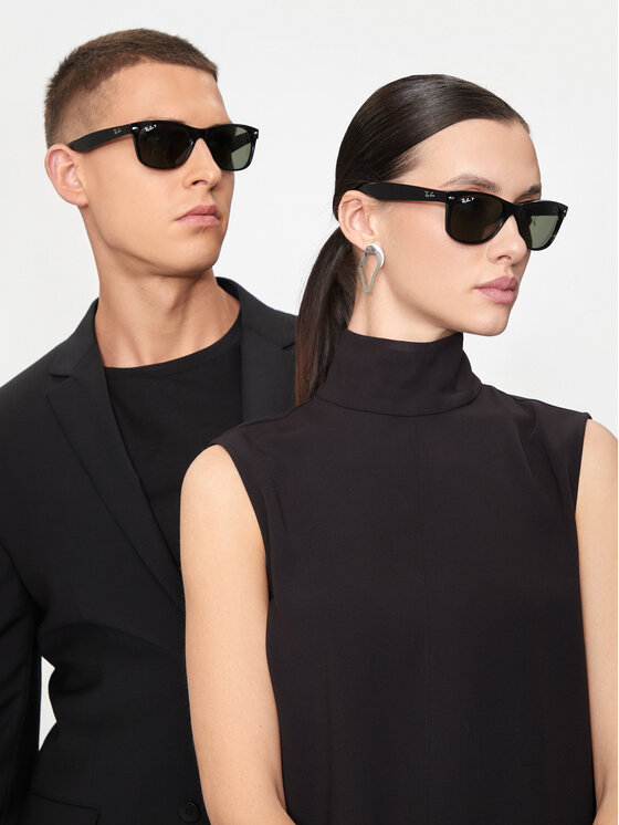 Ray-Ban Ray-Ban Ochelari de soare New Wayfarer Classic 0RB2132 901/58 Negru
