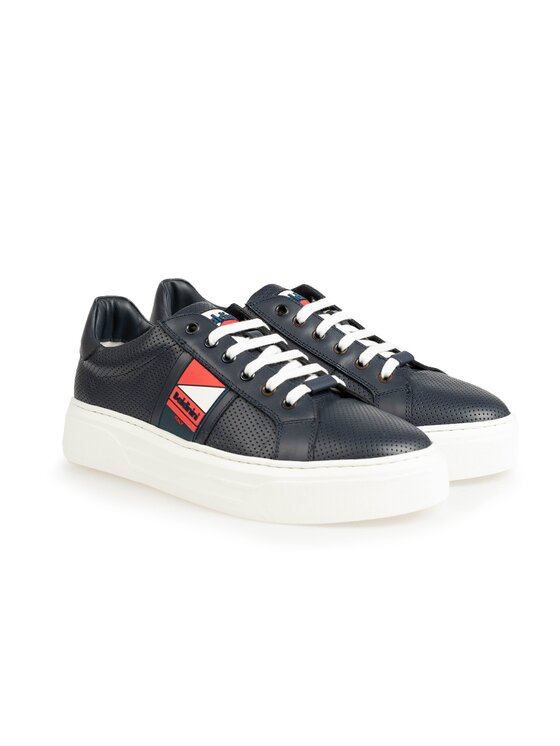Baldinini Baldinini Sneakersy 096386XNAPT Granatowy