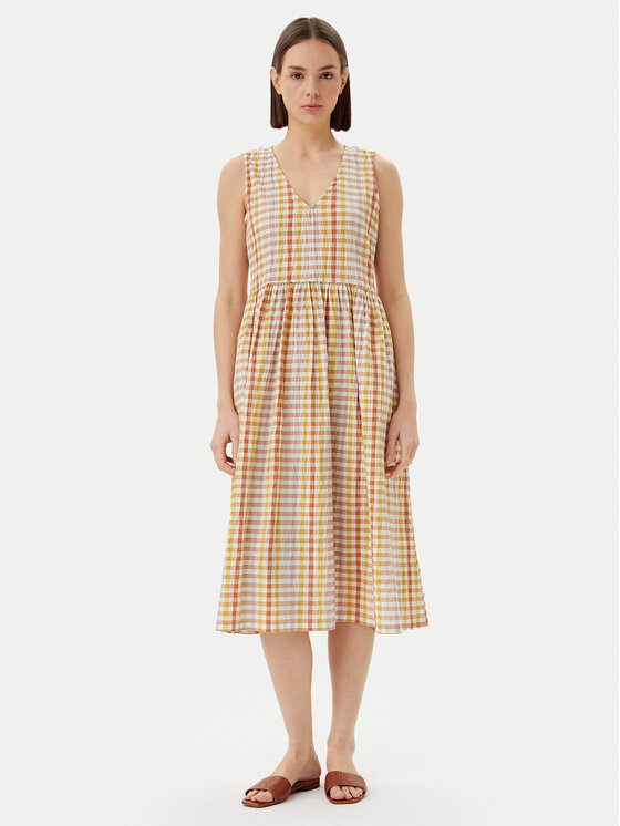Barbour Barbour Sommerkleid Penelope LDR0907MI11 Bunt Regular Fit
