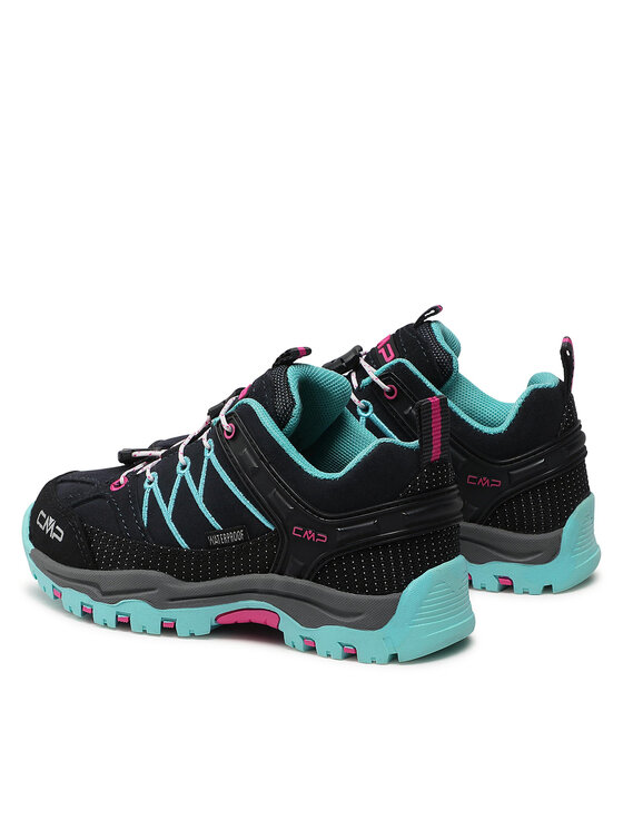 CMP CMP Trekking Kids Rigel Low Trekking Shoes Wp 3Q13244 Tamnoplava