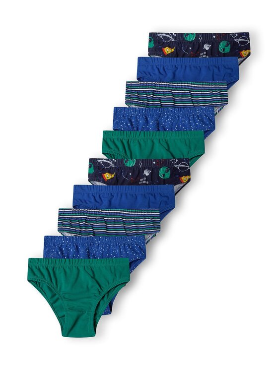 MINOTI MINOTI Slipy 19brief11 Niebieski