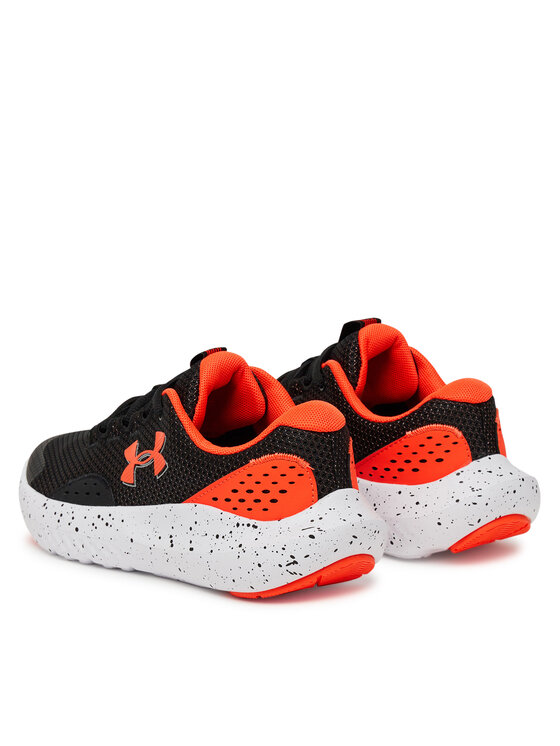 Under Armour Under Armour Παπούτσια για Τρέξιμο Ua Bgs Surge 4 3027103 Μαύρο