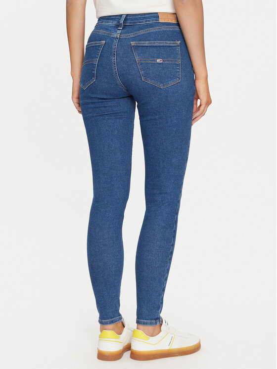 Tommy Jeans Tommy Jeans Džinsai Nora DW0DW19667 Mėlyna Skinny Fit