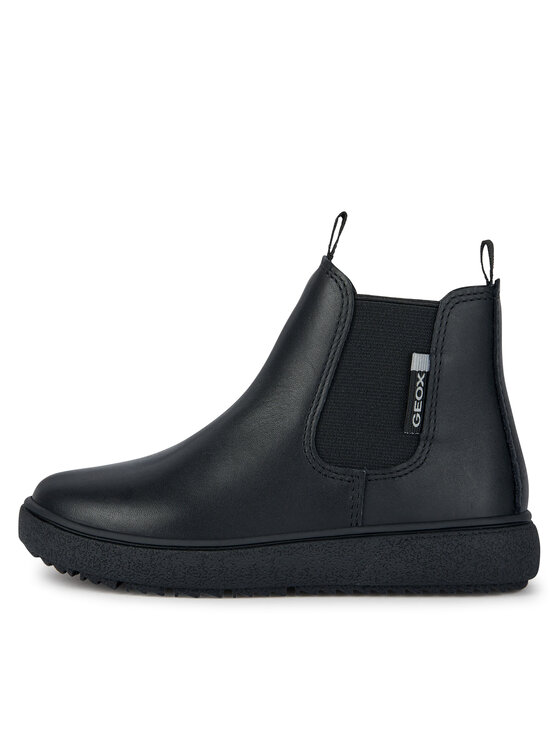 Geox Geox Μπότες J Theleven Boy J36LDB 00043 C9999 M Μαύρο