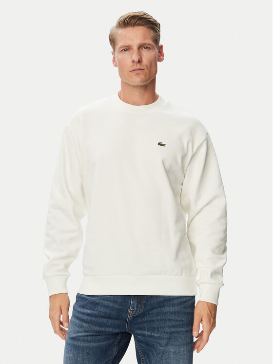 Lacoste Lacoste Pluus SH8868 Kreemjas Regular Fit