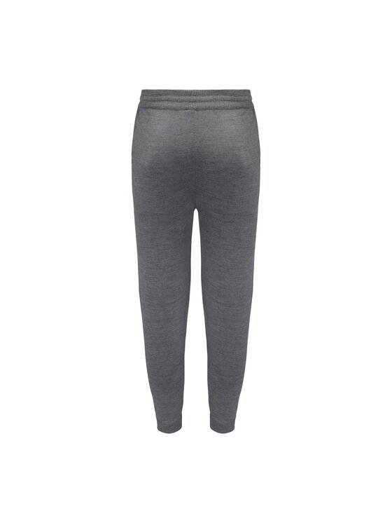 La Mania La Mania Spodnie dresowe REGULAR FIT Szary Active Fit