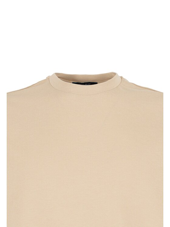 Colmar Colmar T-shirt 75207XH711 Beige Regular Fit