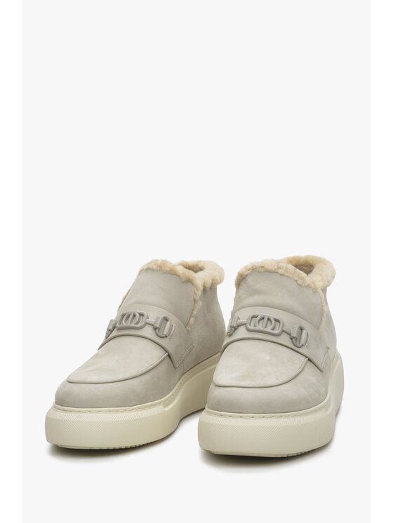 Estro Estro Polokozačky ER00114316 Šedá