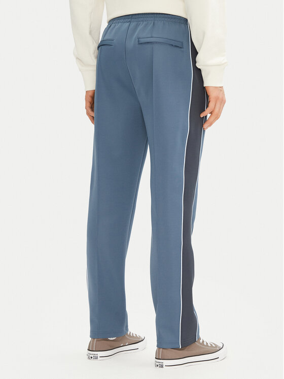 Converse Converse Pantaloni da tuta Retro Track 10027328-A01 Blu Regular Fit