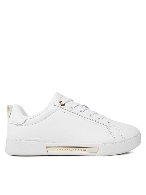 Tommy Hilfiger Snīkeri Chique Court Sneaker FW0FW07634 Balts