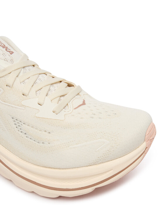 Hoka Hoka Scarpe running Clifton 10 1162031 Écru