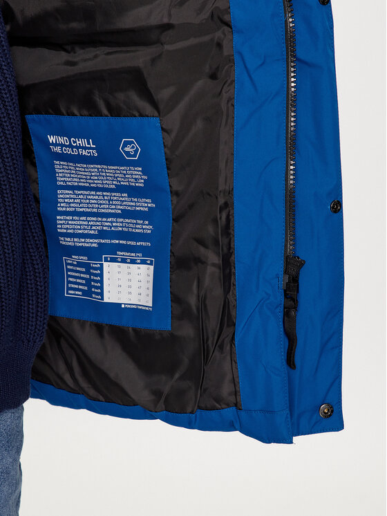 Helly Hansen Helly Hansen Зимно яке Reine 53676 Син Regular Fit