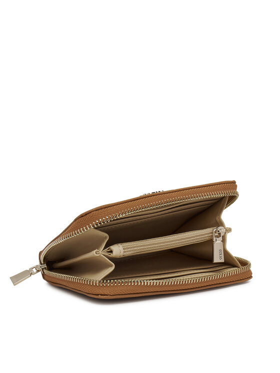 Guess Guess Великий жіночий гаманець SWBG85 00140 Коричневий