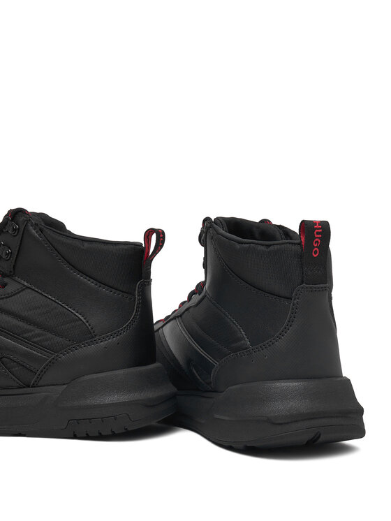 HUGO HUGO Sneakersy Hito 50581567 10283572 01 Černá