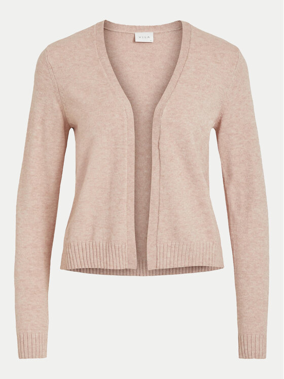 Vila Vila Strickjacke Ril 14060800 Rosa Regular Fit