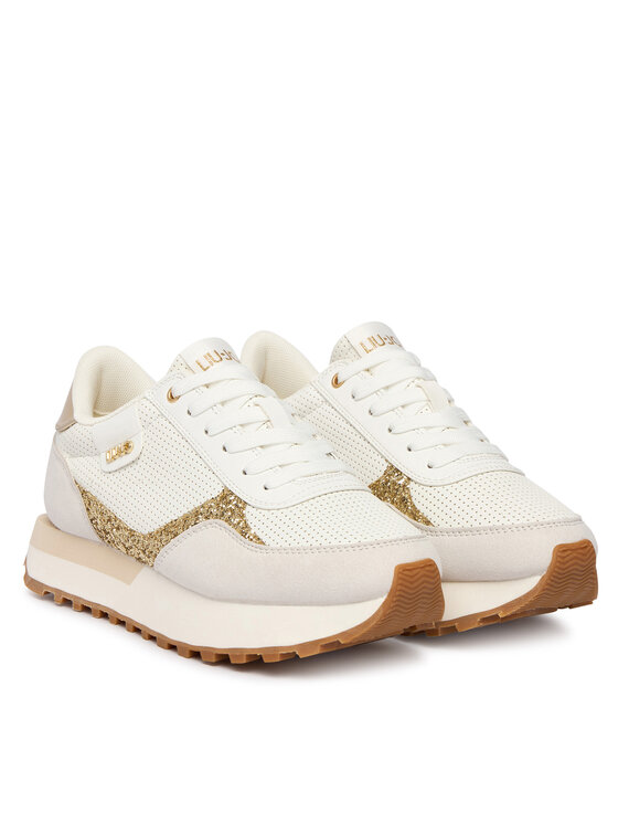 Liu Jo Liu Jo Sneakersy Evelyn 915 BA6065 TX524 Biela