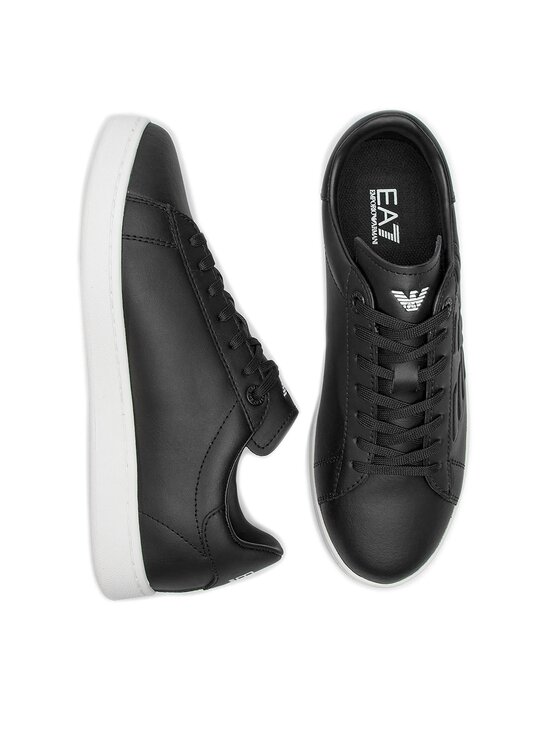 EA7 Emporio Armani EA7 Emporio Armani Laisvalaikio batai Juoda