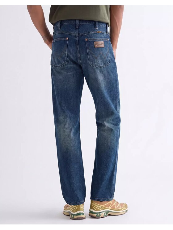 Wrangler Wrangler Jeansy 13MWZ Niebieski Straight Leg
