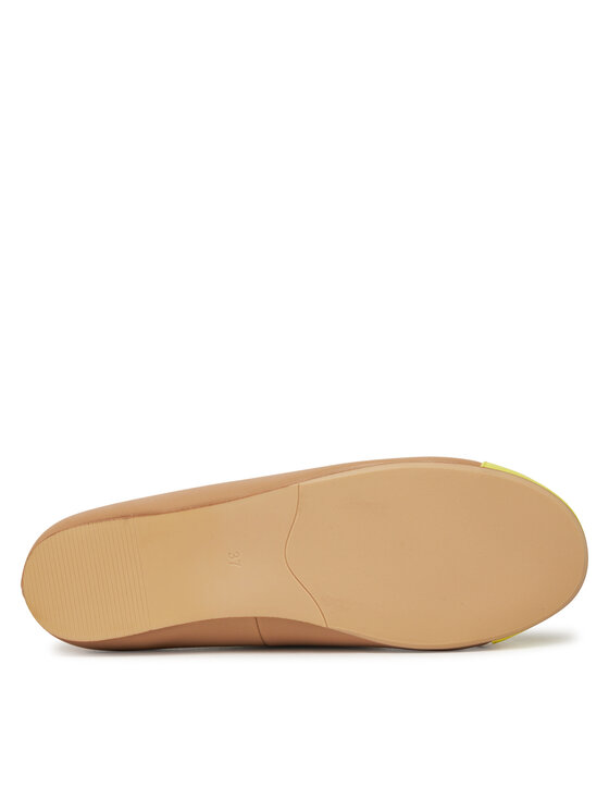 TWINSET TWINSET Μπαλαρίνες 241TCP110 Μπεζ