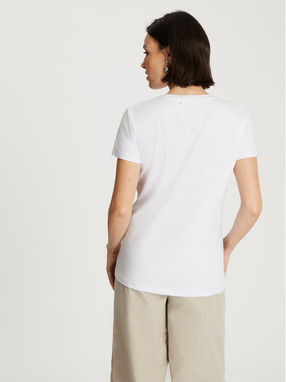Cross Jeans Cross Jeans T-Shirt 56232-008 Biały