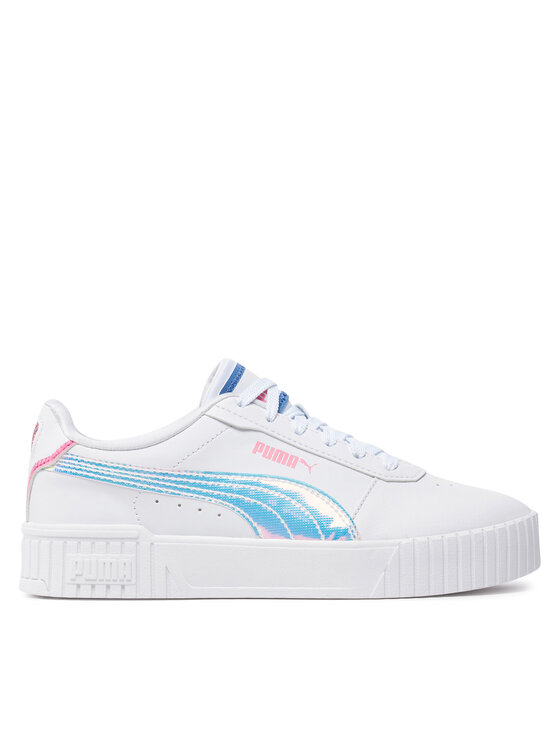 Puma Puma Sneakersy Carina 2.0 Deep Dive Jr 396545-01 Bílá