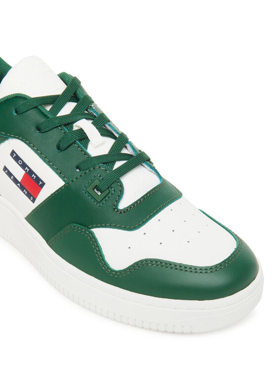 Tommy Jeans Tommy Jeans Sneakersy (New) Tjm Retro Basket Ess EM0EM01395 Biały