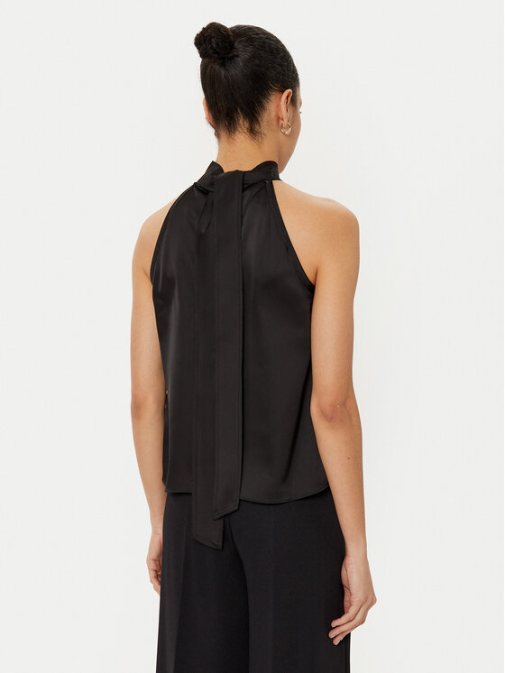 MAX&Co. MAX&Co. Μπλουζάκι 2516161011200 Μαύρο Regular Fit