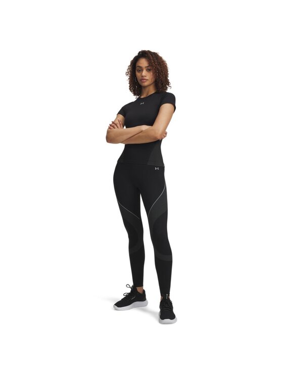 Under Armour Under Armour Legginsy 6000646 Czarny Slim Fit