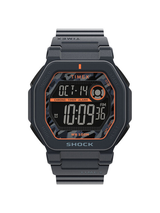 Timex Timex Zegarek TW2V93800 Szary