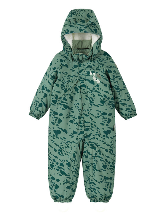 Reima Reima Зимовий комбінезон Hasula 5100468A Зелений Regular Fit