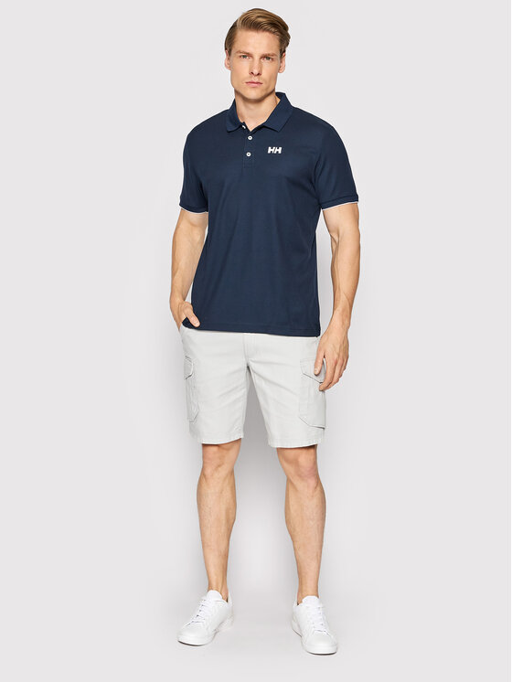Polo Ocean 34207 Blu scuro Regular Fit