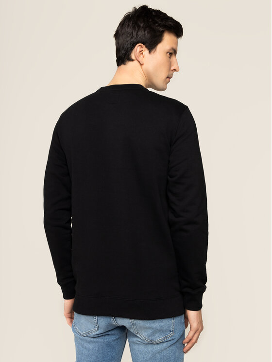 Vans Felpa Classic Crew II VN0A456AY281 Nero Regular Fit Modivo