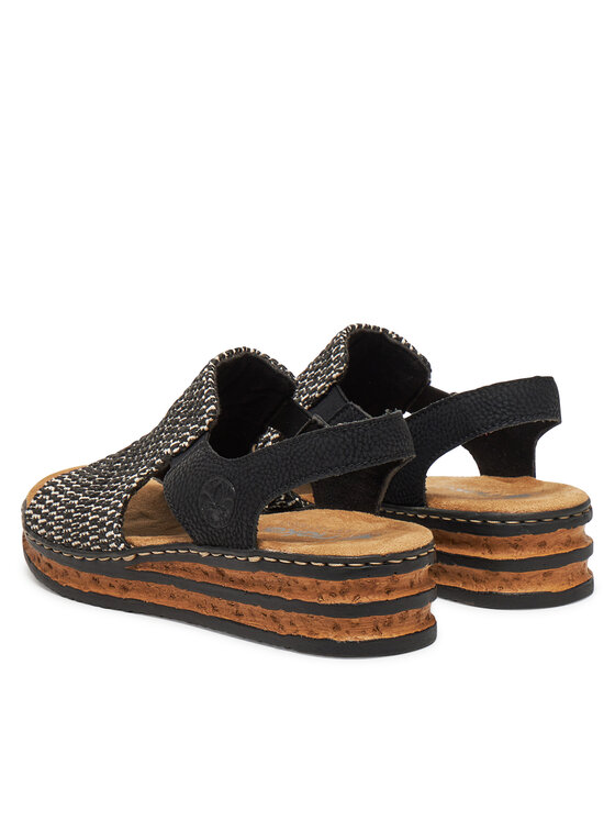 Rieker Rieker Sandaalid 62971-00 Must